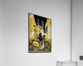 Ninja Cat   Acrylic Print