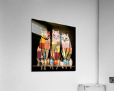 3 Cats    Acrylic Print
