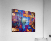Abstract Energy Acrylic Print