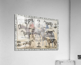 Horse Racing Acrylic Print