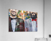 art boys Acrylic Print