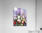 Floral Nest Acrylic Print