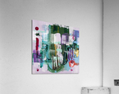 Bus Thoughts Acrylic Print