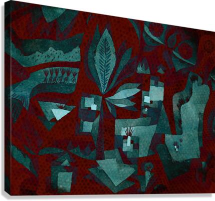 Big City 4 Canvas Print