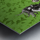 Hens and Friends Metal print