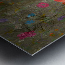 Poppy Snail 2 Metal print