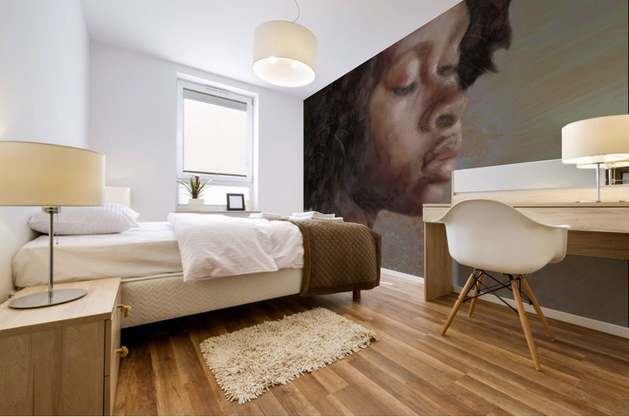 Sensual Soul Mural print