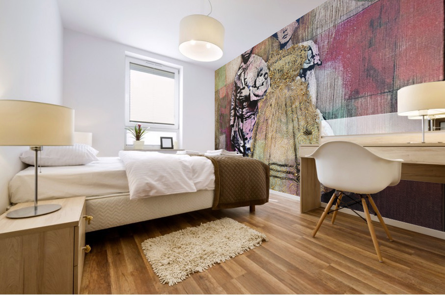 Haus Duo Mural print