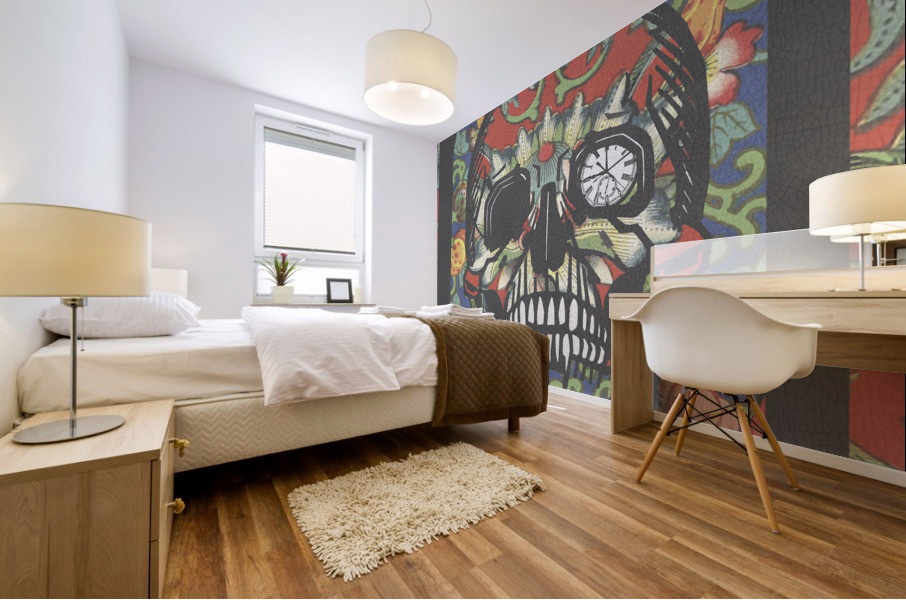 Memento Mori Mural print