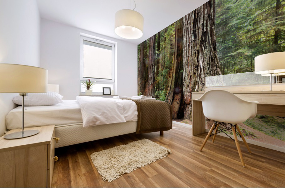 Enchanted Forest Mural print