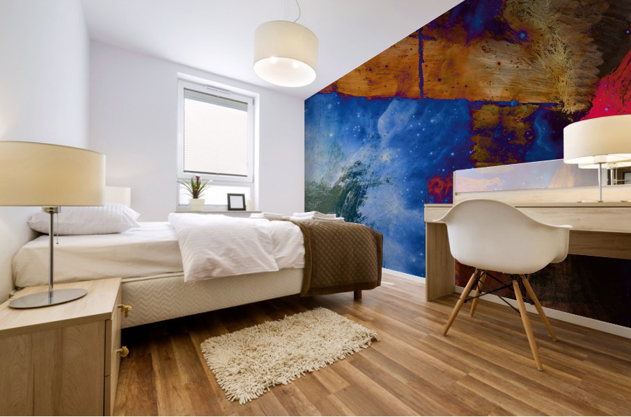 Abstract Energy Mural print