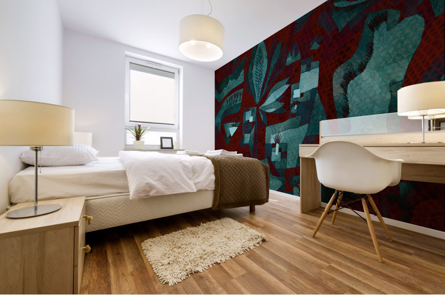 Big City 4 Mural print
