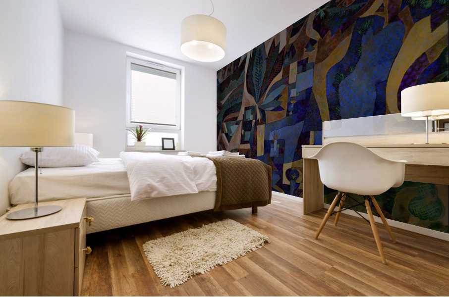 Big City 3 Mural print