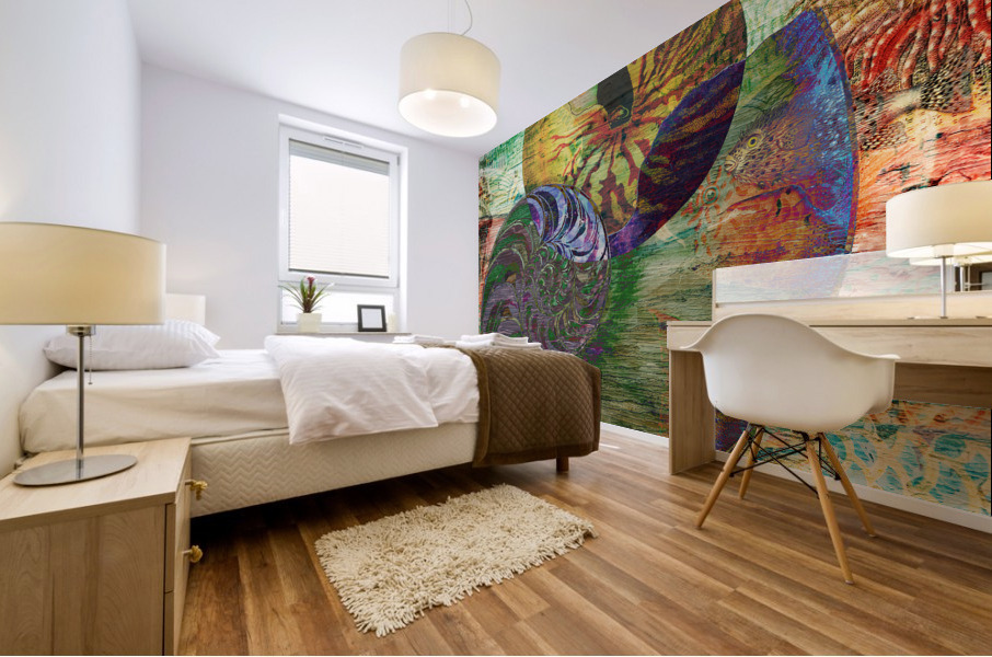 Beach 2 Mural print