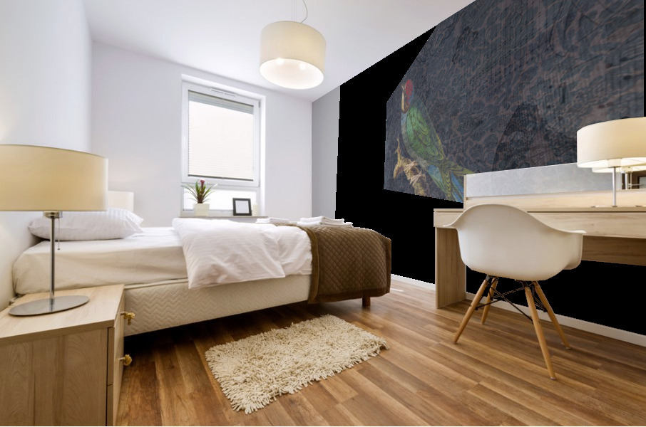 Song Bird Mural print