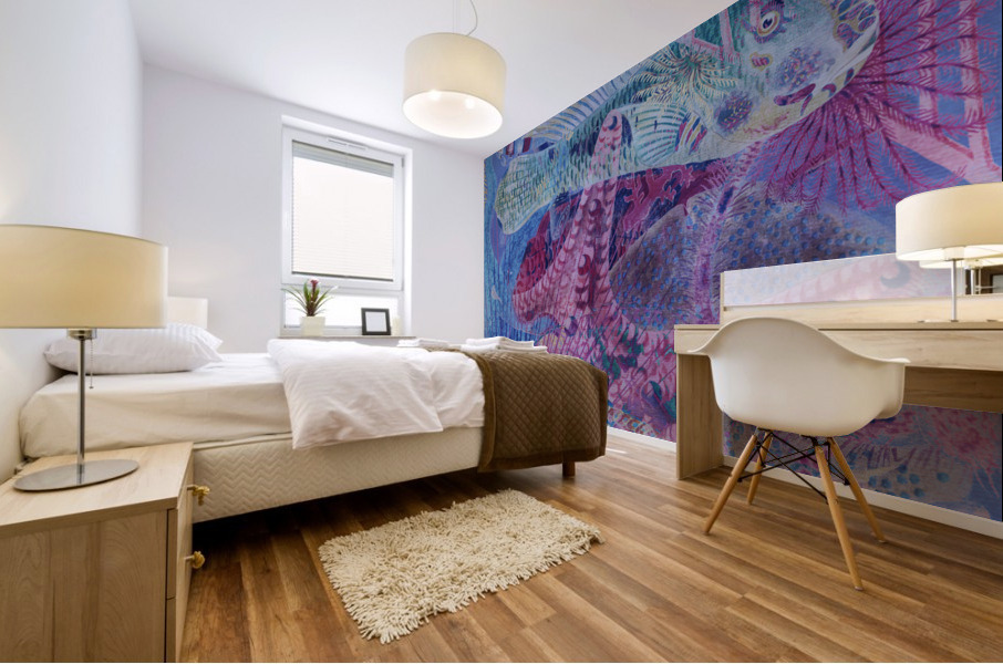 Great Barrier 2 Mural print