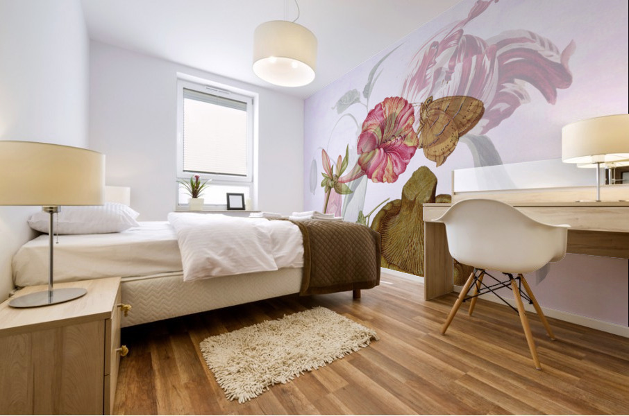 Mush Love Mural print