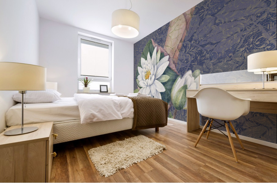 Lotus Mural print