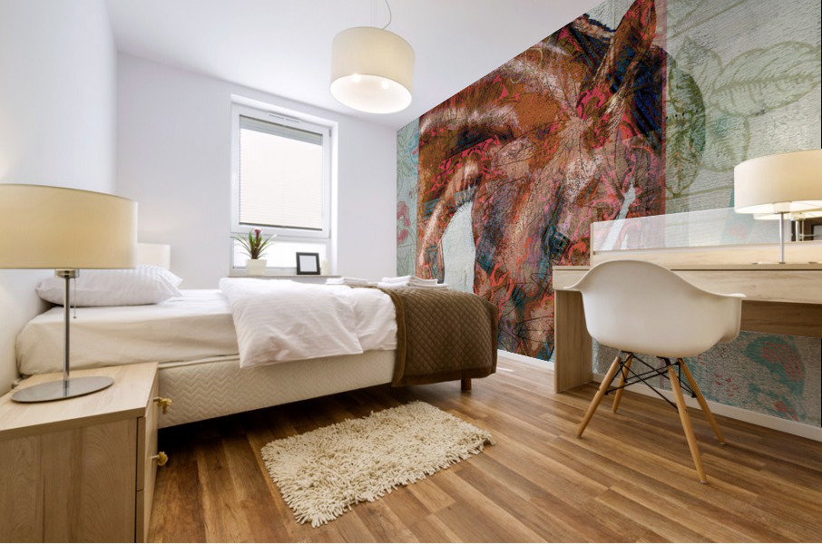 Designer Horse  Mural print