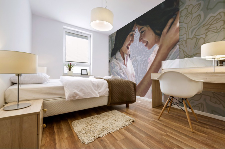 LOVE Mural print
