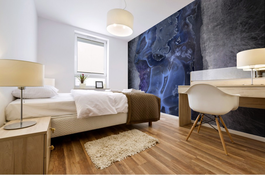 GEODE Mystery Mural print