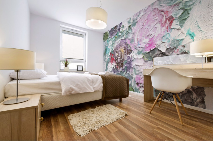 Bouquet One Mural print