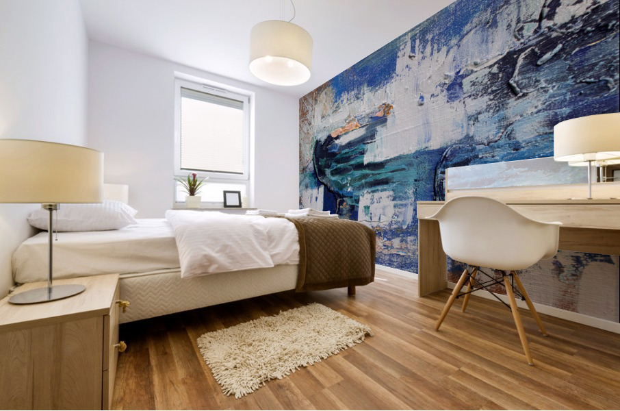 Ian Mural print