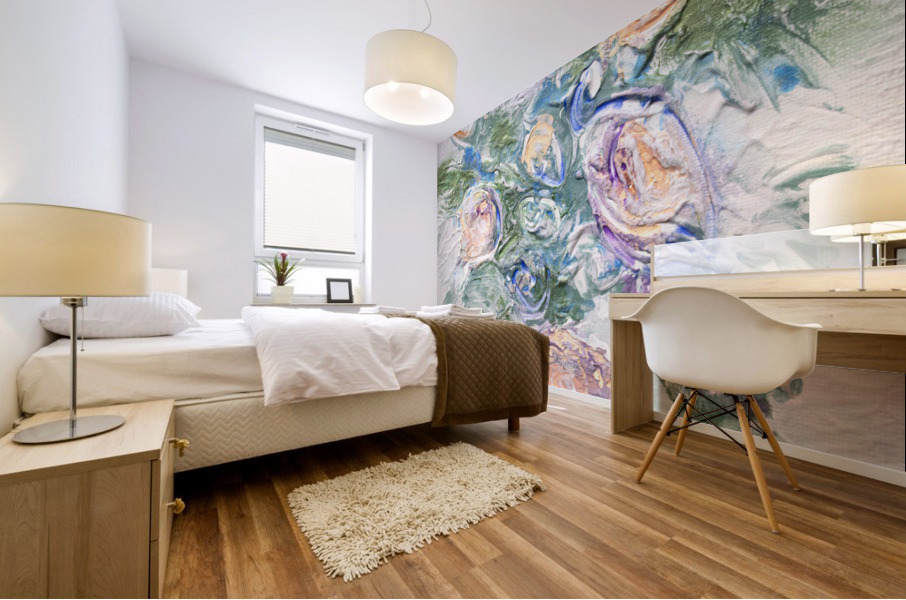 Bouquet Four Mural print