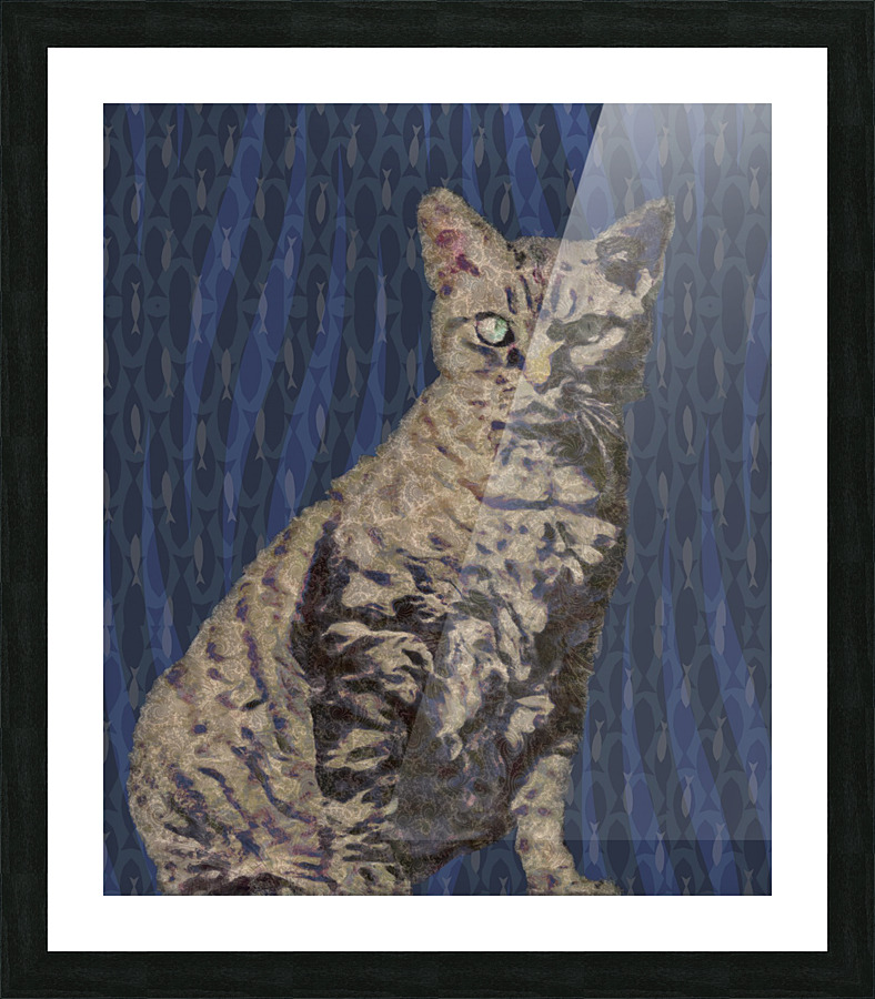 Preston Picture Frame print