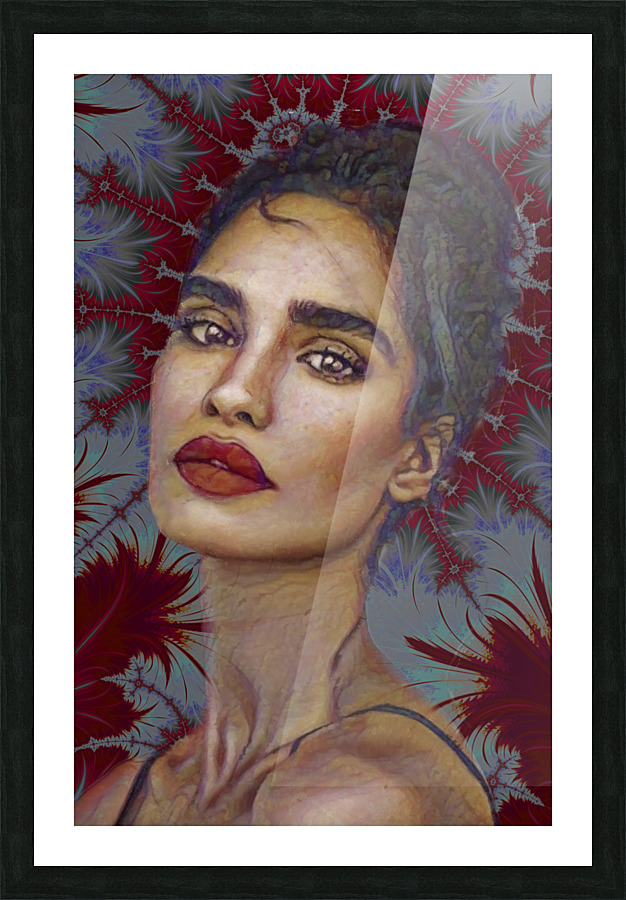 Frieda Picture Frame print