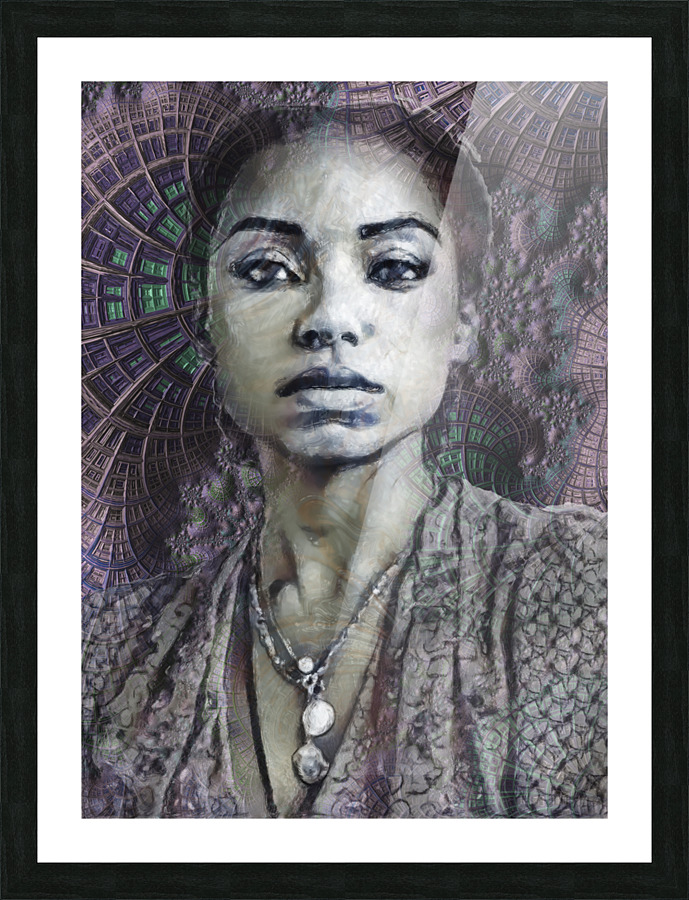 Naila Picture Frame print