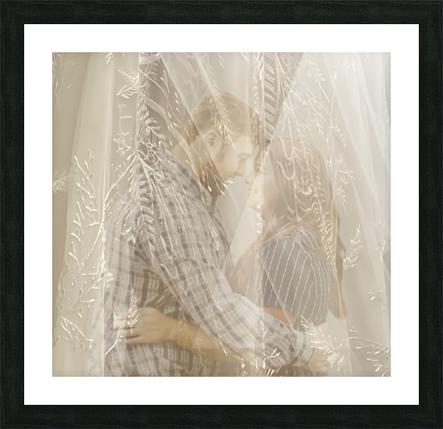 Tyler and Hope Picture Frame print