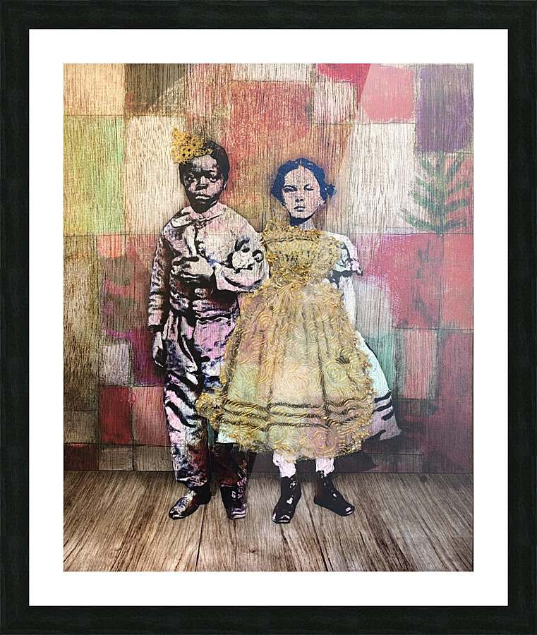 Haus Duo Picture Frame print