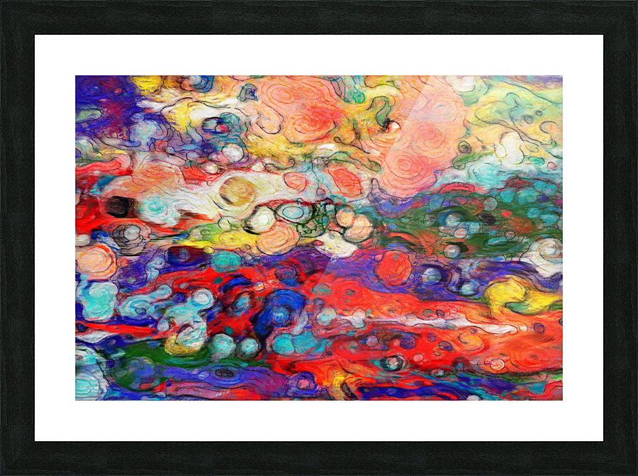 SEE COLOR Picture Frame print