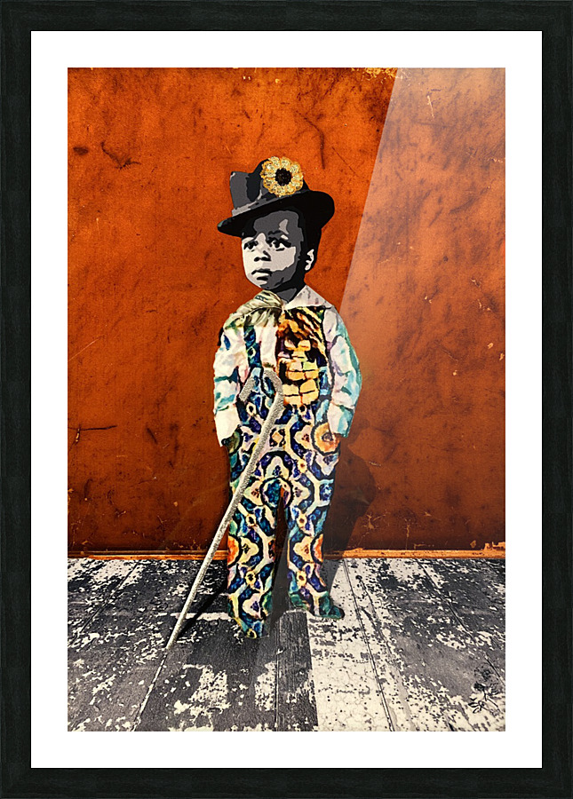Dandy Picture Frame print