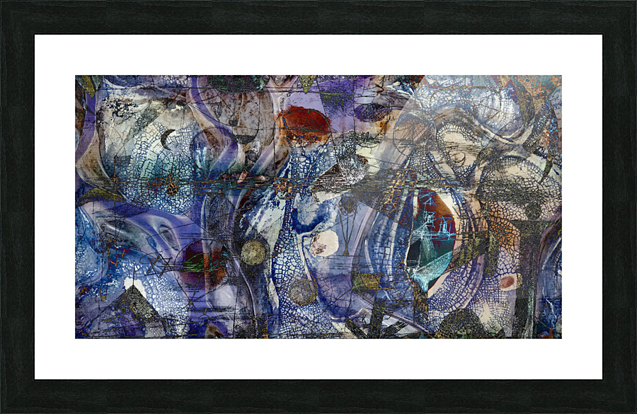 Celebration Picture Frame print