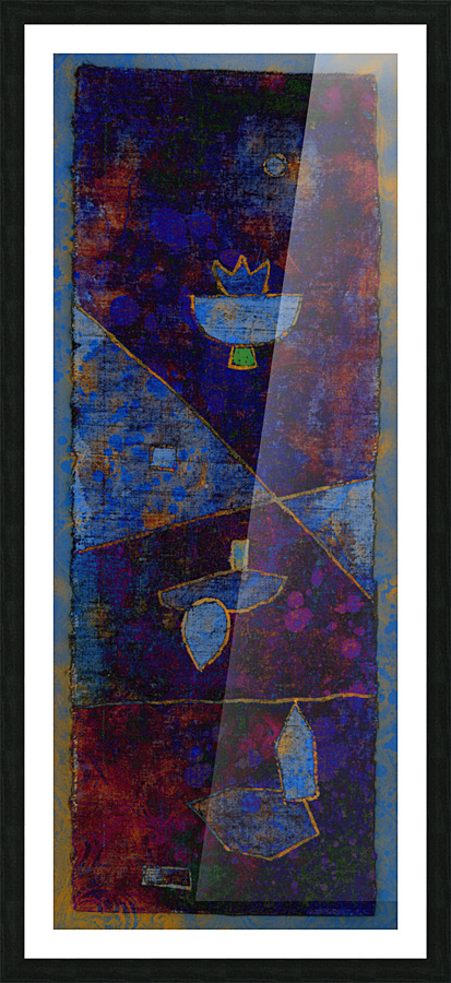 Abstract Wine Picture Frame print