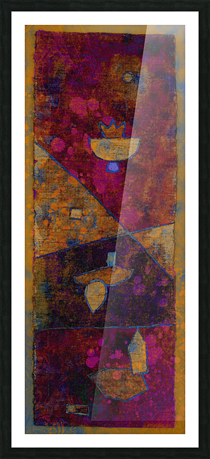 Abstract Wine 2 Picture Frame print