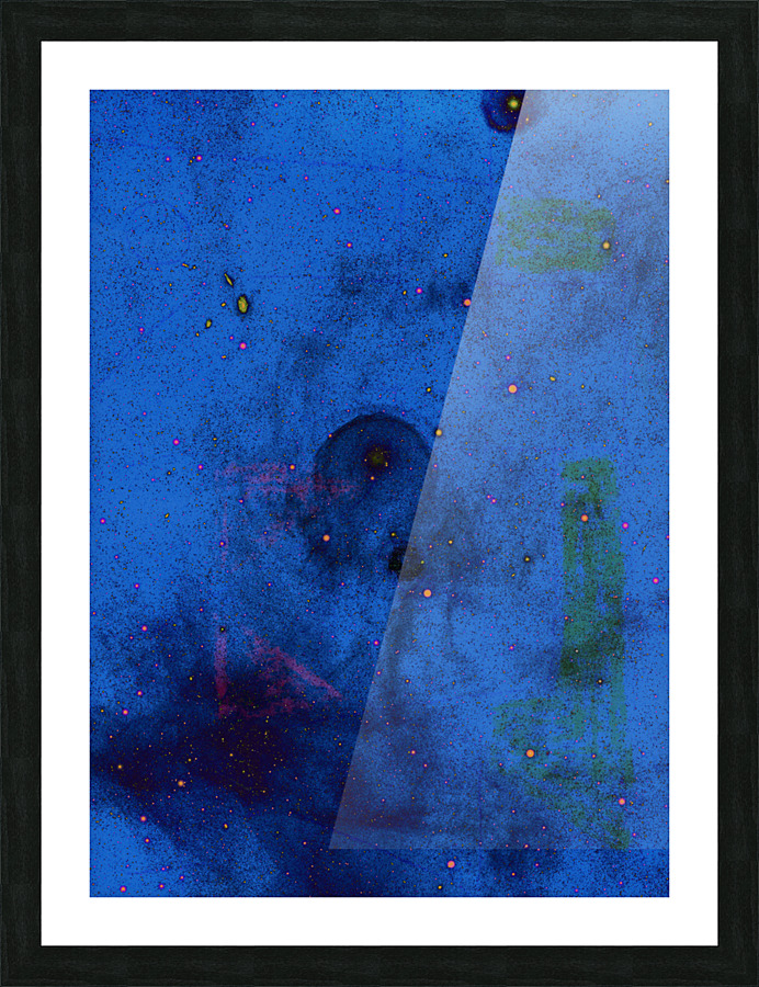 Starry Night Picture Frame print