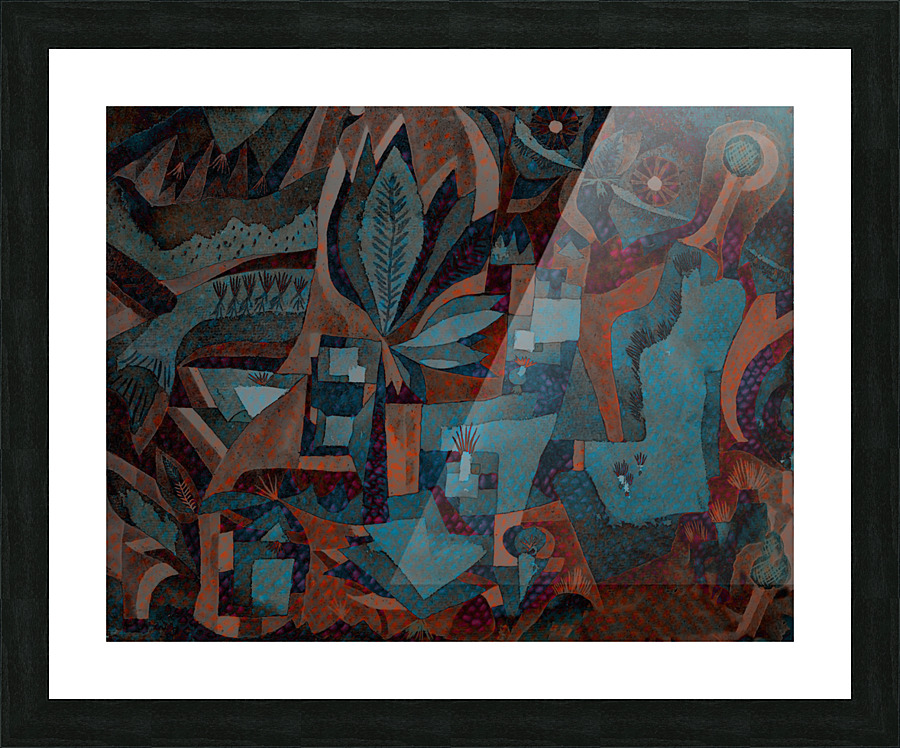 Big City 2 Picture Frame print
