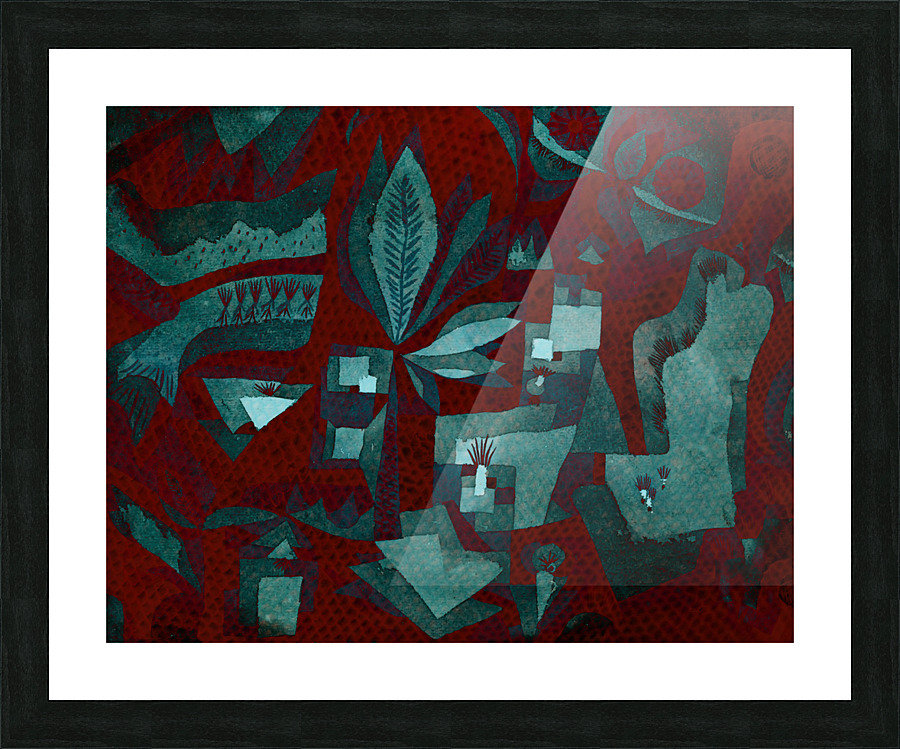 Big City 4 Picture Frame print
