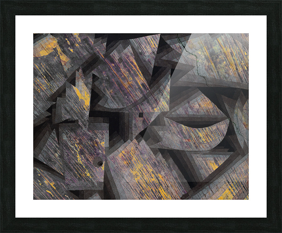 Geometric Picture Frame print