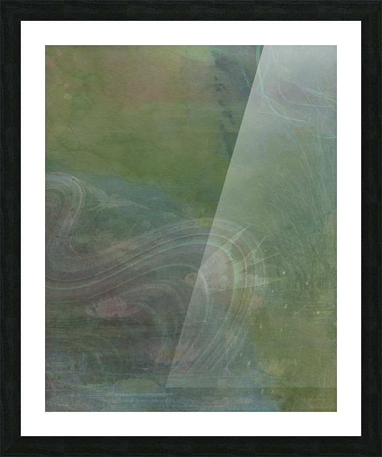 Abstract Life Romance  Picture Frame print