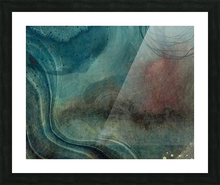 Carribean 2 Picture Frame print