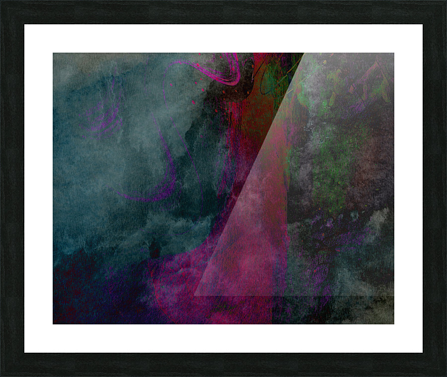 Abstract Romance 2 Picture Frame print