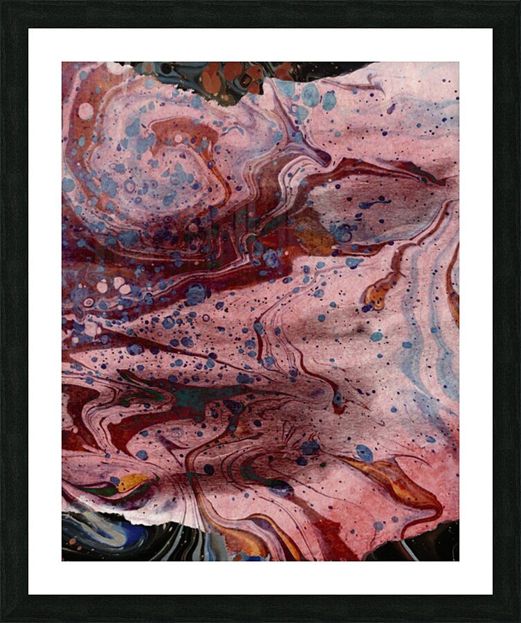 Abstract Dune 2 Picture Frame print