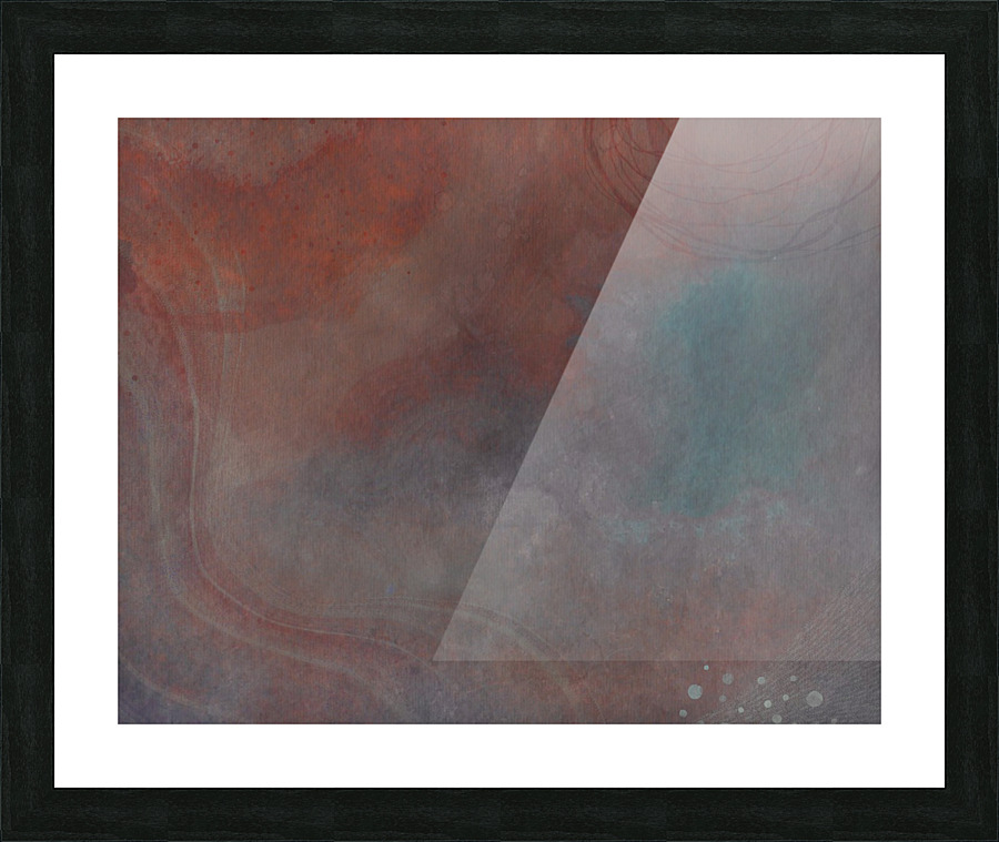 Carribean Picture Frame print