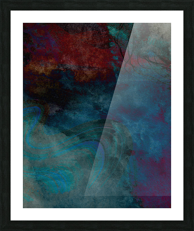 Abstract Romance1 Picture Frame print