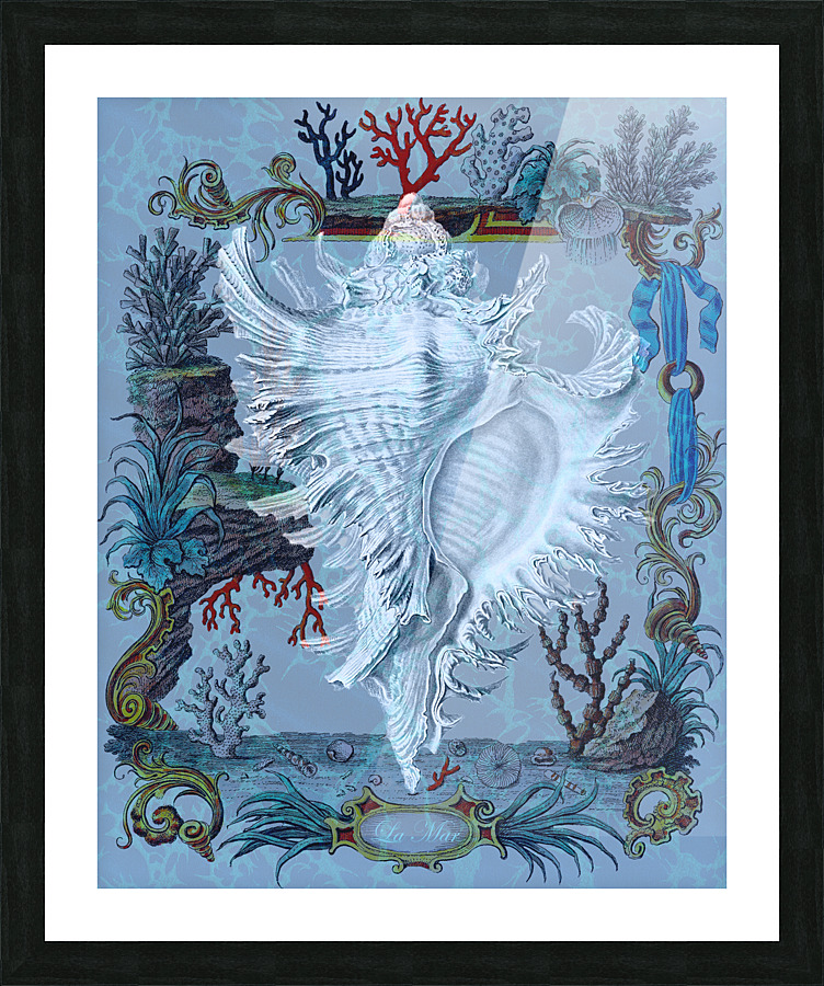 La Mar Picture Frame print