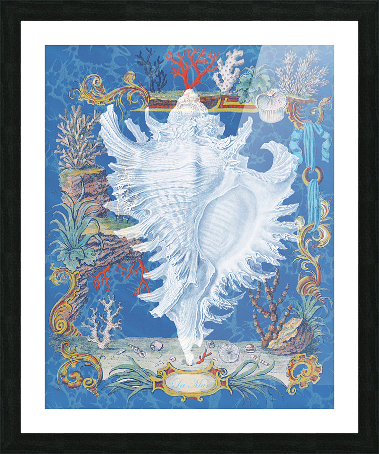 La Mar 2 Picture Frame print